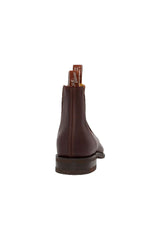 RM Williams Comfort Craftsman Boot Vesta Leather Burgundy
