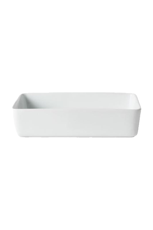 CCM5002 Citta Rectangular Large Dish White