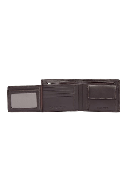 Wallet With Coin Pocket