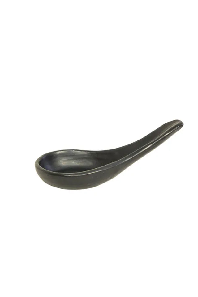 CH1500-3 French Country La Chamba Flat Ladle Serving Spoon