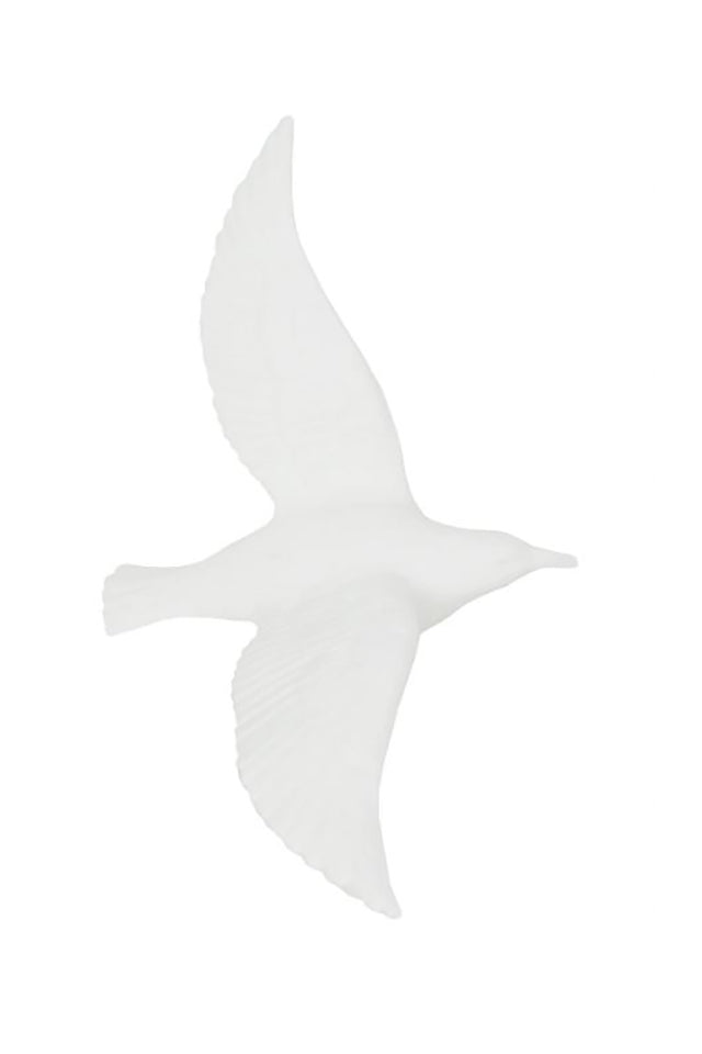 CSM932 Maytime Flying Birds - Double Wing Open White
