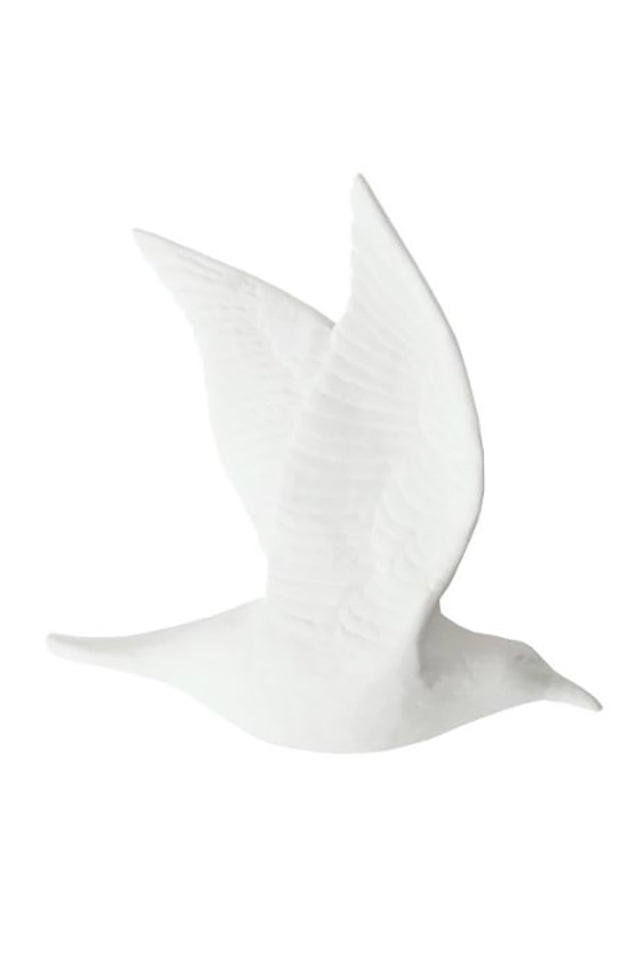CSM933 Maytime Flying Birds - Double Wing Closed White