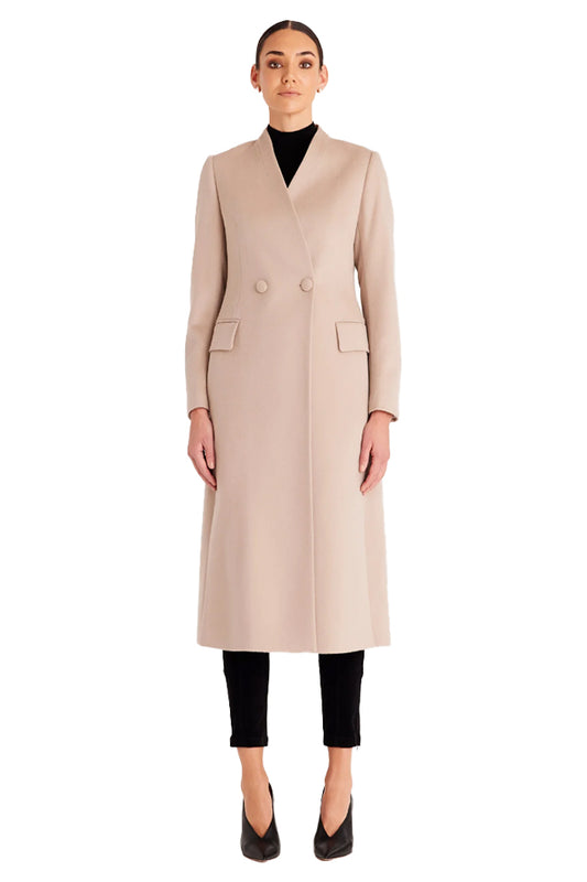 Cable CAW23203 Reeves Wool Coat Wheat 