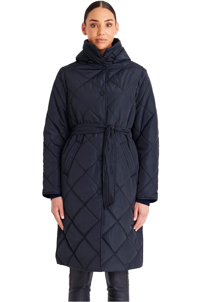 Cable CAW23225 Reversible Puffer Navy 