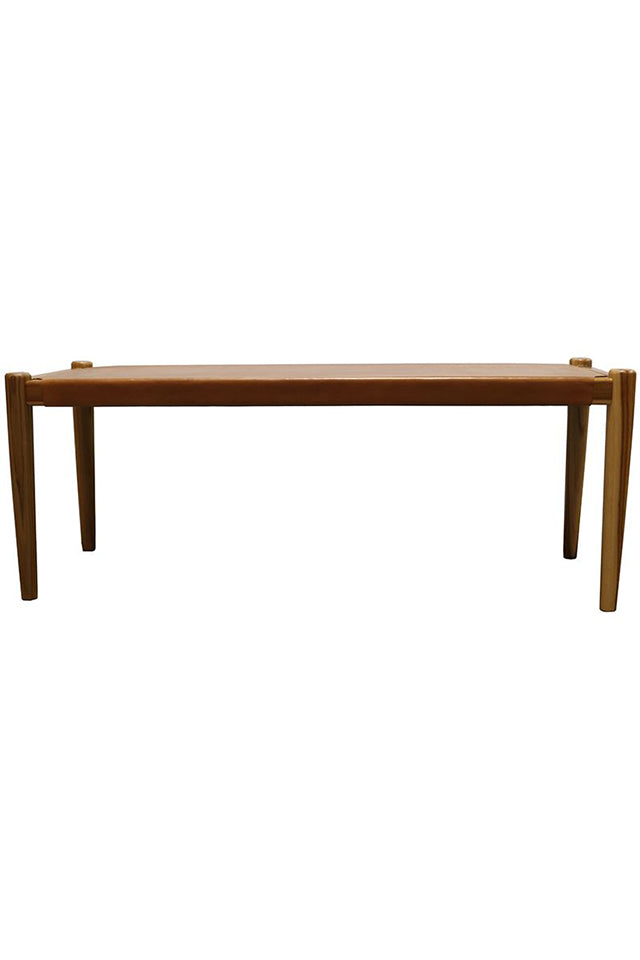Le Forge Catalina Bench Wooden Tan
