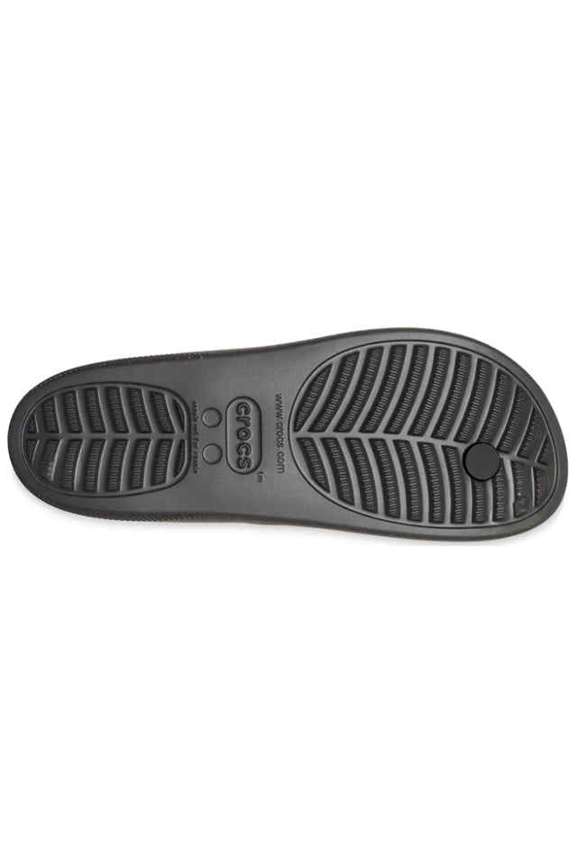 Crocs 207714 Classic Platform Flip Black 