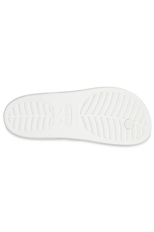 Crocs 207714 Classic Platform Flip White 