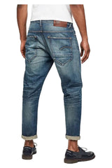 G-Star Morry 3D Relaxed Tapered Jean Pacific Destroy