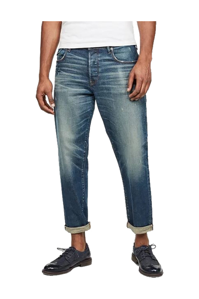 G-Star Morry 3D Relaxed Tapered Jean Pacific Destroy