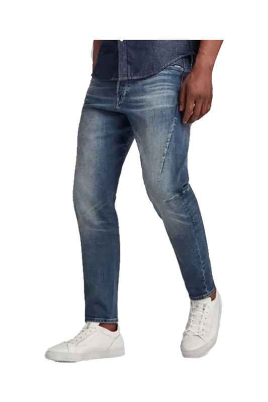 G-Star Scutar 3D Slim Tapered Jean Vintage Azure 