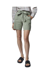 Dricoper Trixie Twill Shorts Oil green