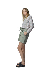 Dricoper Trixie Twill Shorts Oil green