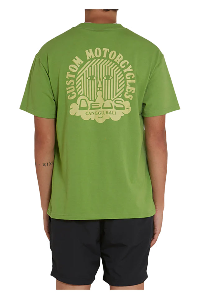 DMS221656C Deus UV Tee Camp Green 