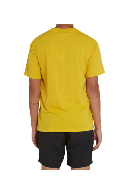 DMS221658 Deus Tango Pocket Tee Super Lemon 