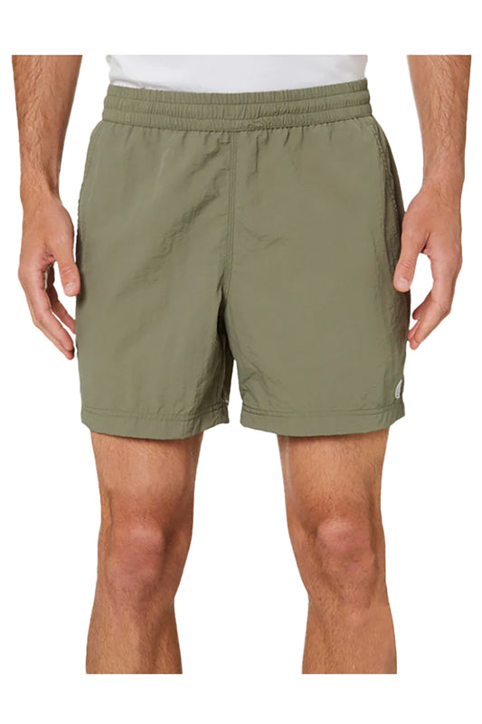 DMS222654 Deus Glide Swim Short Olive 