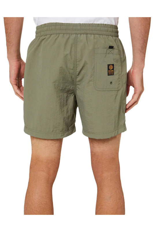 DMS222654 Deus Glide Swim Short Olive 