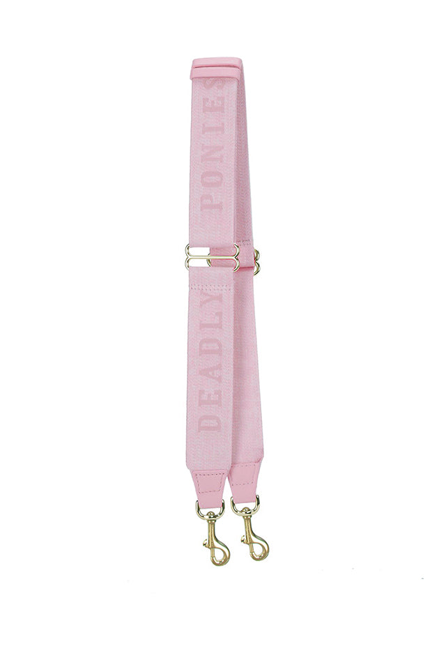 DP0232IA Deadly Ponies Logomania Strap Marshmallow