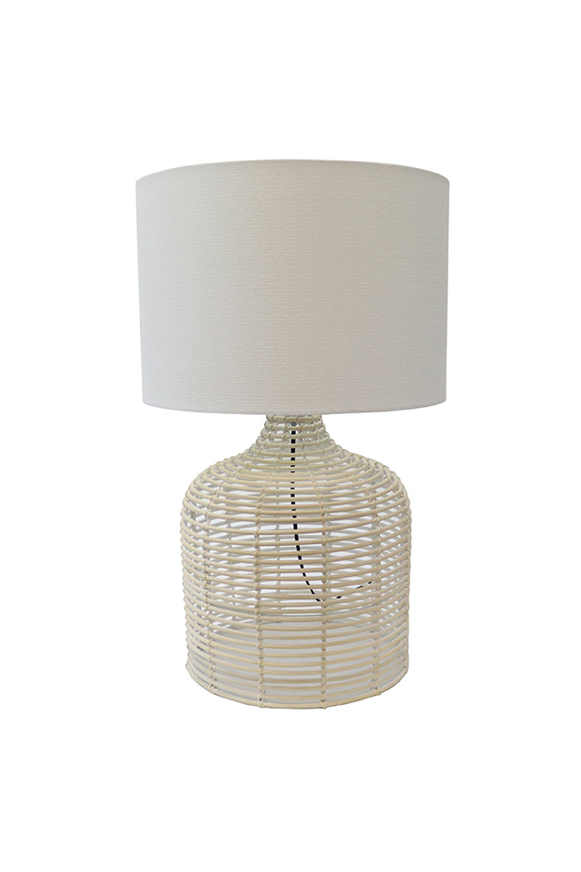 DS07200006 Le Forge Rattan Weave Table Lamp