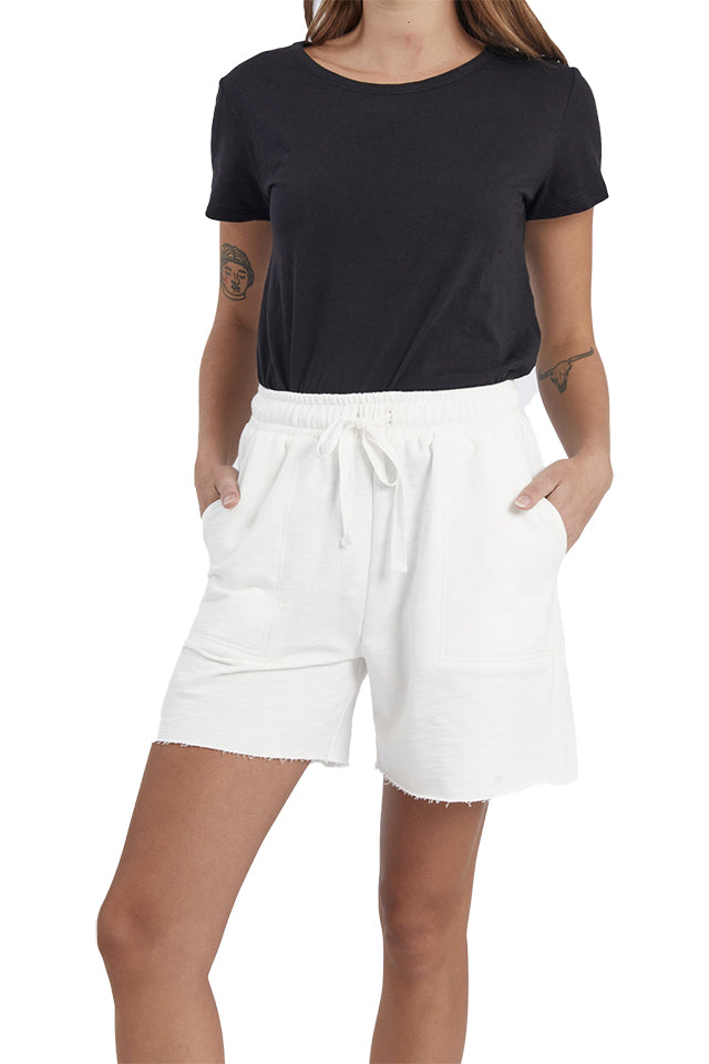 DT-061 Crue Georgia Short White