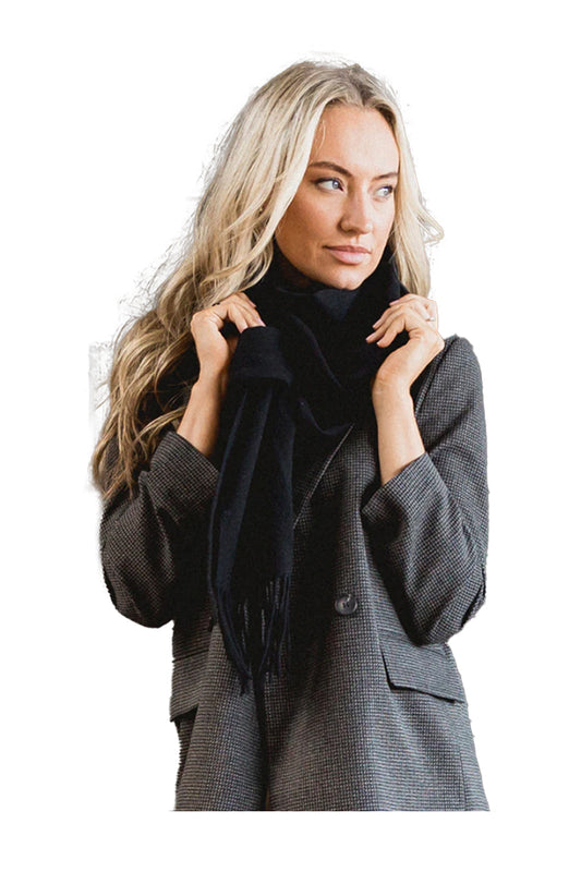 Dark Hampton The Lou Heller Marguerite Scarf 