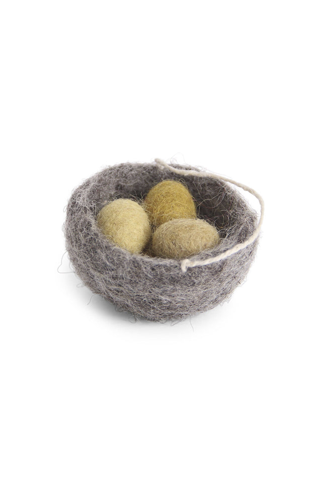 Day And Age 10510 Nest with Yellow Eggs
