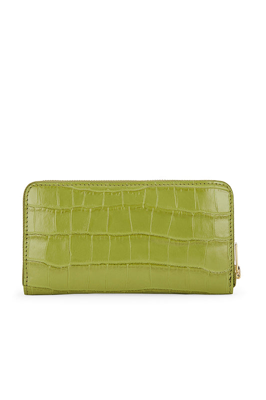 Deadly Ponies DP0200 Mr Wallet Croc Basil 