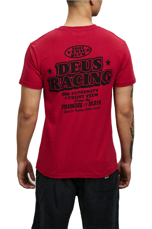 Deus DMF221400 Memphis Tee Chilli Red 