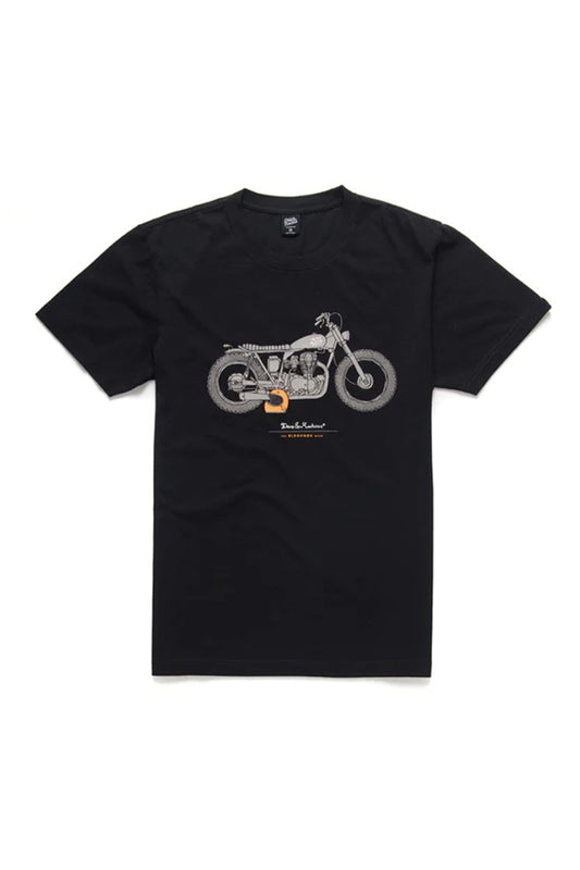 Deus DMW41808S Bloodnok Tee Black 