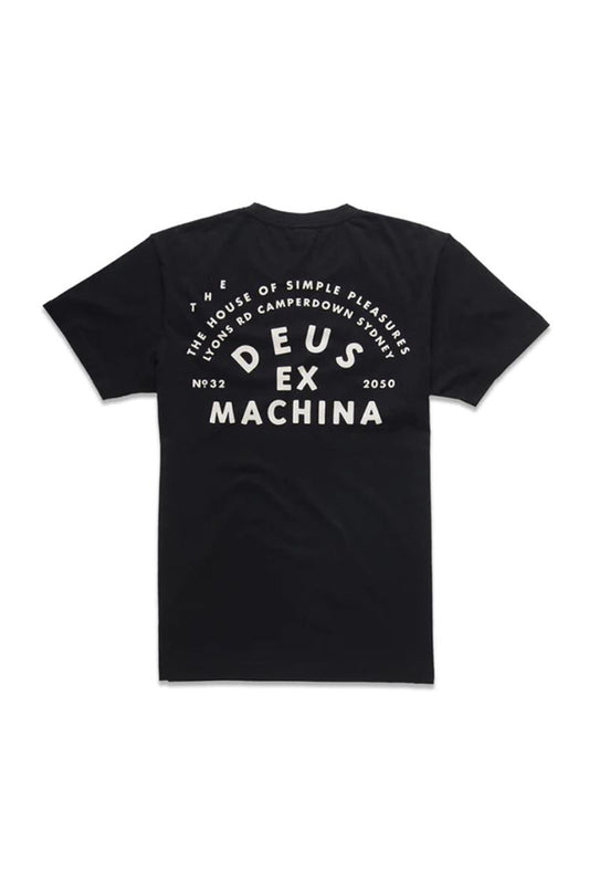 Deus DMW41808V Landie Tee Black 