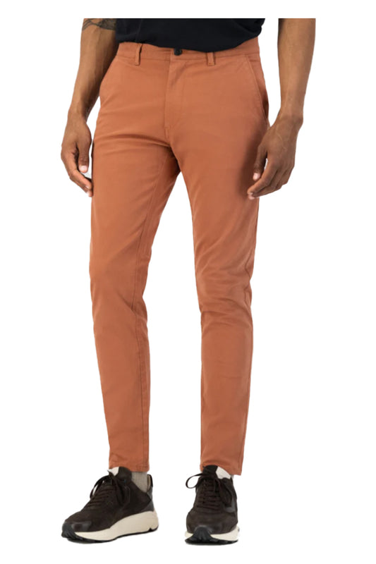 Dstrezzed 501656 Charlie Slim Fit Chino Russet 