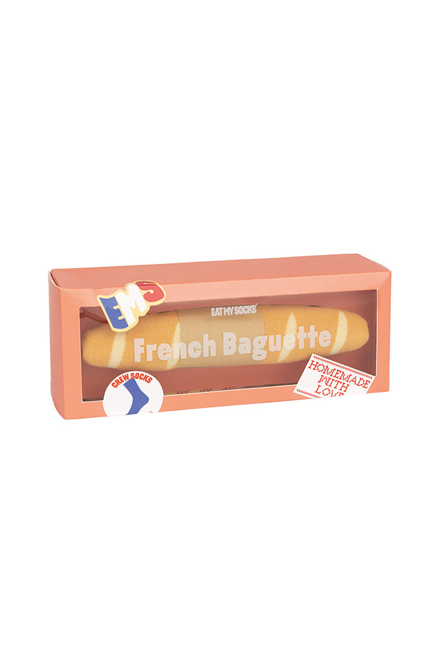 EMSNCRFRBA Eat My Socks French Baguette 