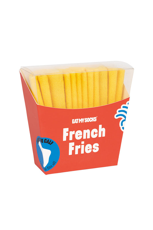 Eat My Socks French Fries Socks 