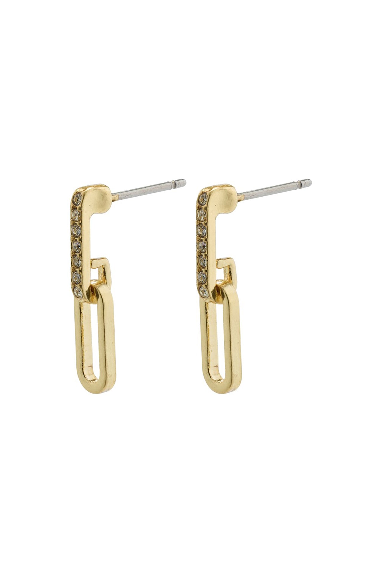 Pilgrim - Elise Earrings Gold Plated 