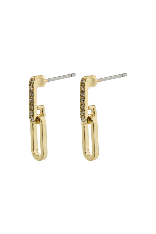 Pilgrim - Elise Earrings Gold Plated 