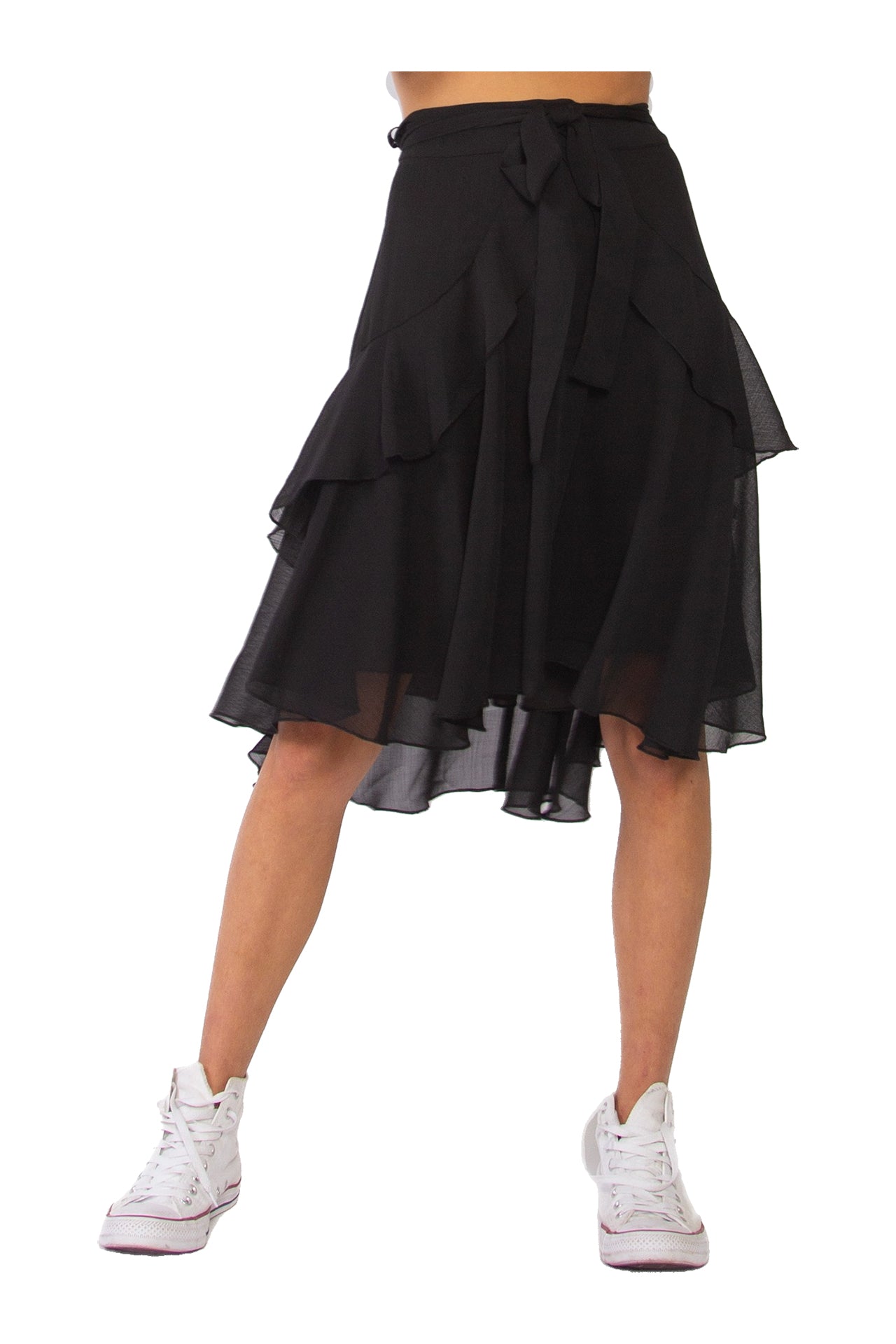 Federation Butterflies Skirt Black