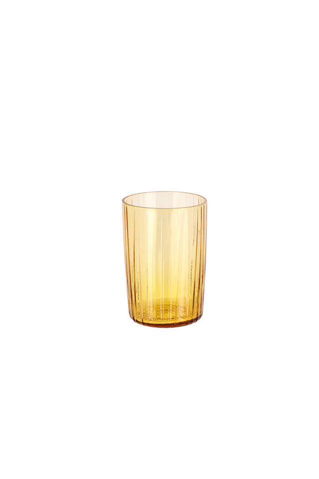 FH24243 Bitz Amber Tumblers Set 4