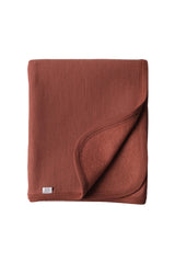 FLCBLNK Babu Merino Fleece Blanket Copper
