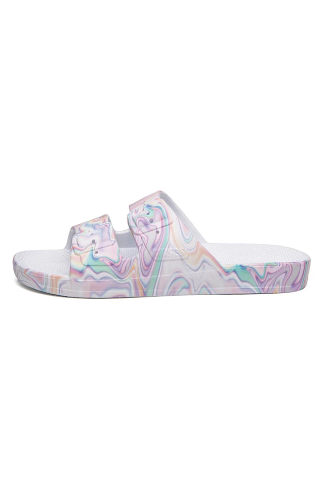 Freedom Moses Yuma White Slides 