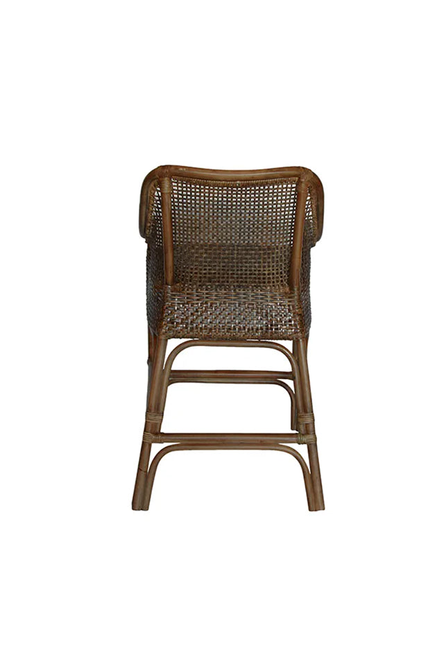 GT0012 French Country Albany Bar Stool Rattan