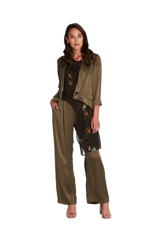 OBI Geisha Tie Jacket Kale Green 