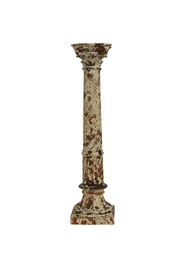 HK0308 French Country Column Candlestick