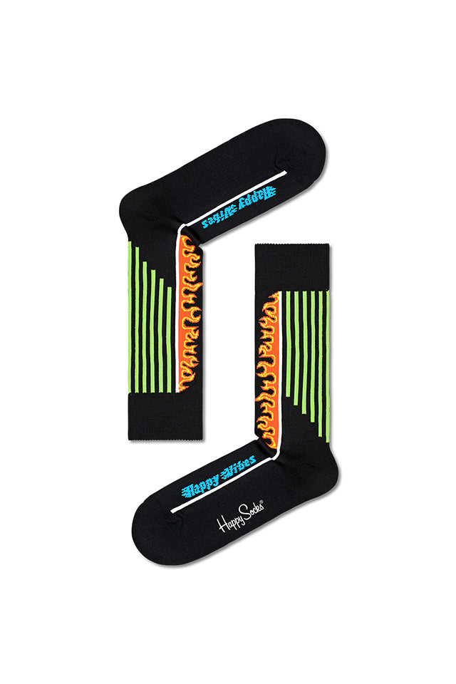 Happy Socks ATVIB27-9300 Vibin Sneaker Sock
