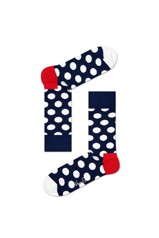 Happy Socks BD01-608 Big Dot Sock