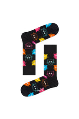 Happy Socks CAT01-9100 Cat Sock
