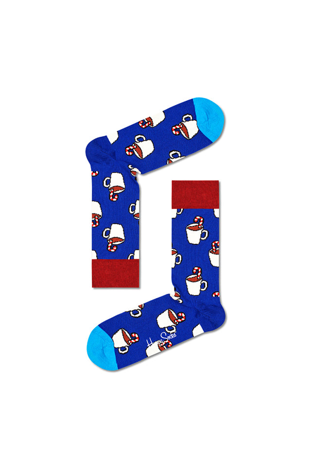 Happy Socks CCC01 Candy Cane Cocoa Sock 6300