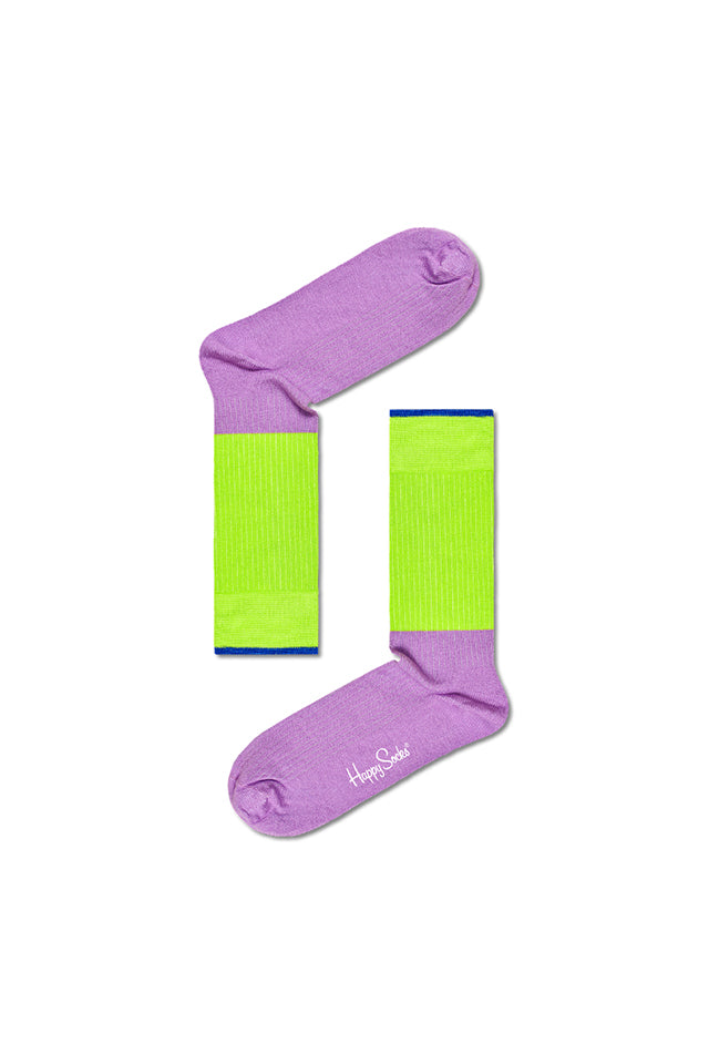 Happy Socks IMB01 I Am Blocked Tencel Sock 7000