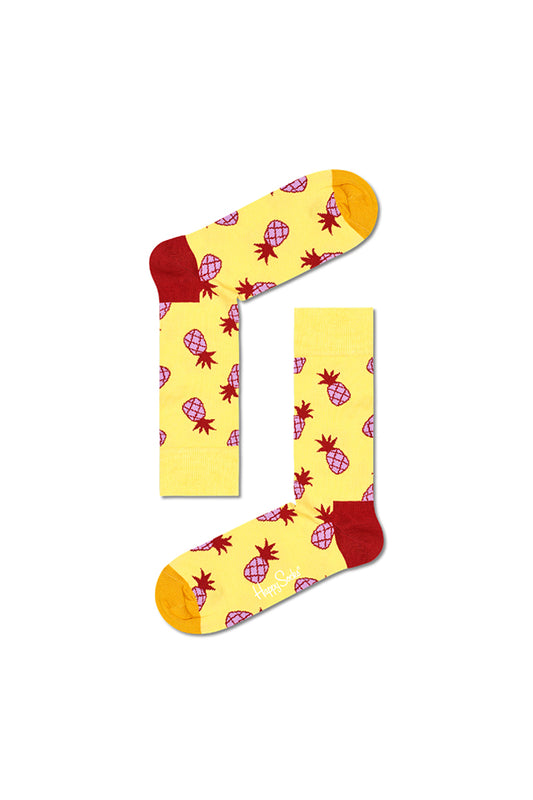 Happy Socks PNA01 Pineapple Sock 2200