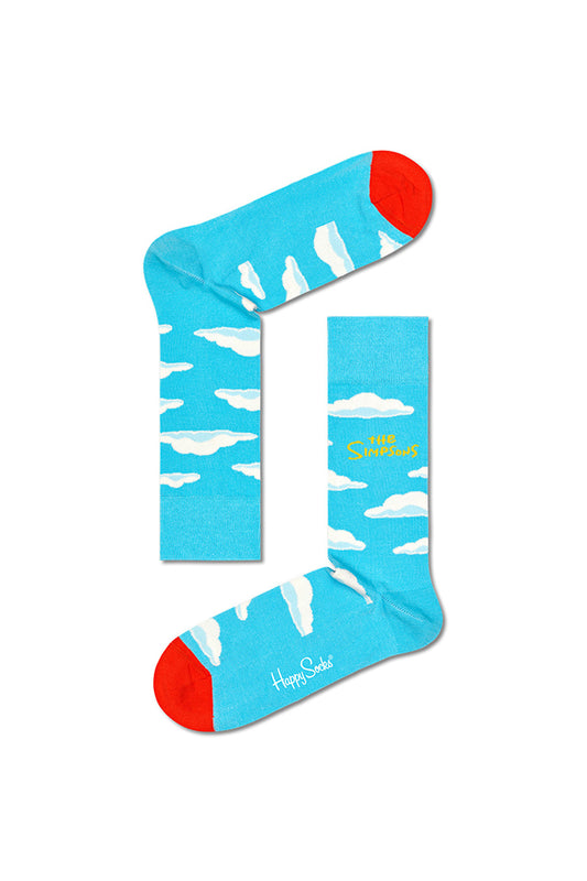 Happy Socks SIM01-6000 The Simpsons Clouds Sock