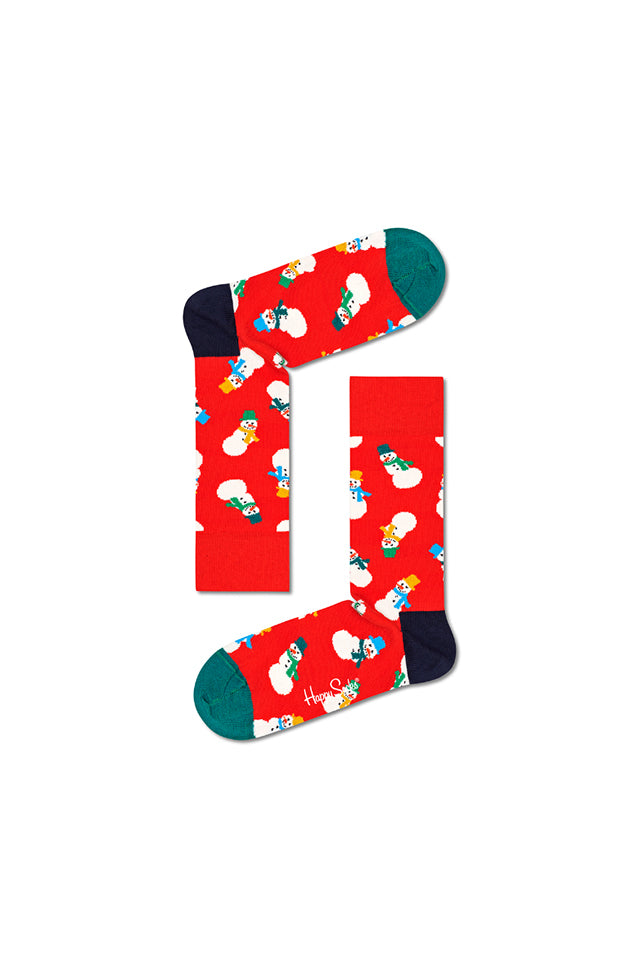 Happy Socks SNS01 Snowman Sock 4300