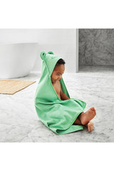 Dock & Bay Baby Hooded Towel - Animal Collection Frankie Frog